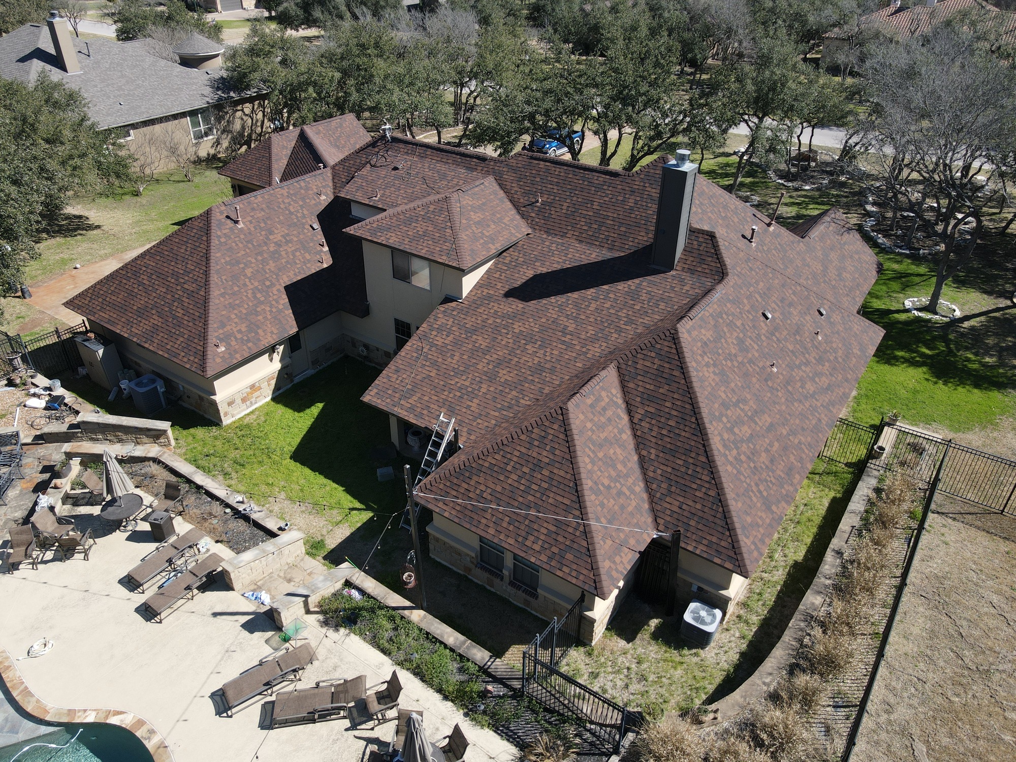 Austin Roofing Company work