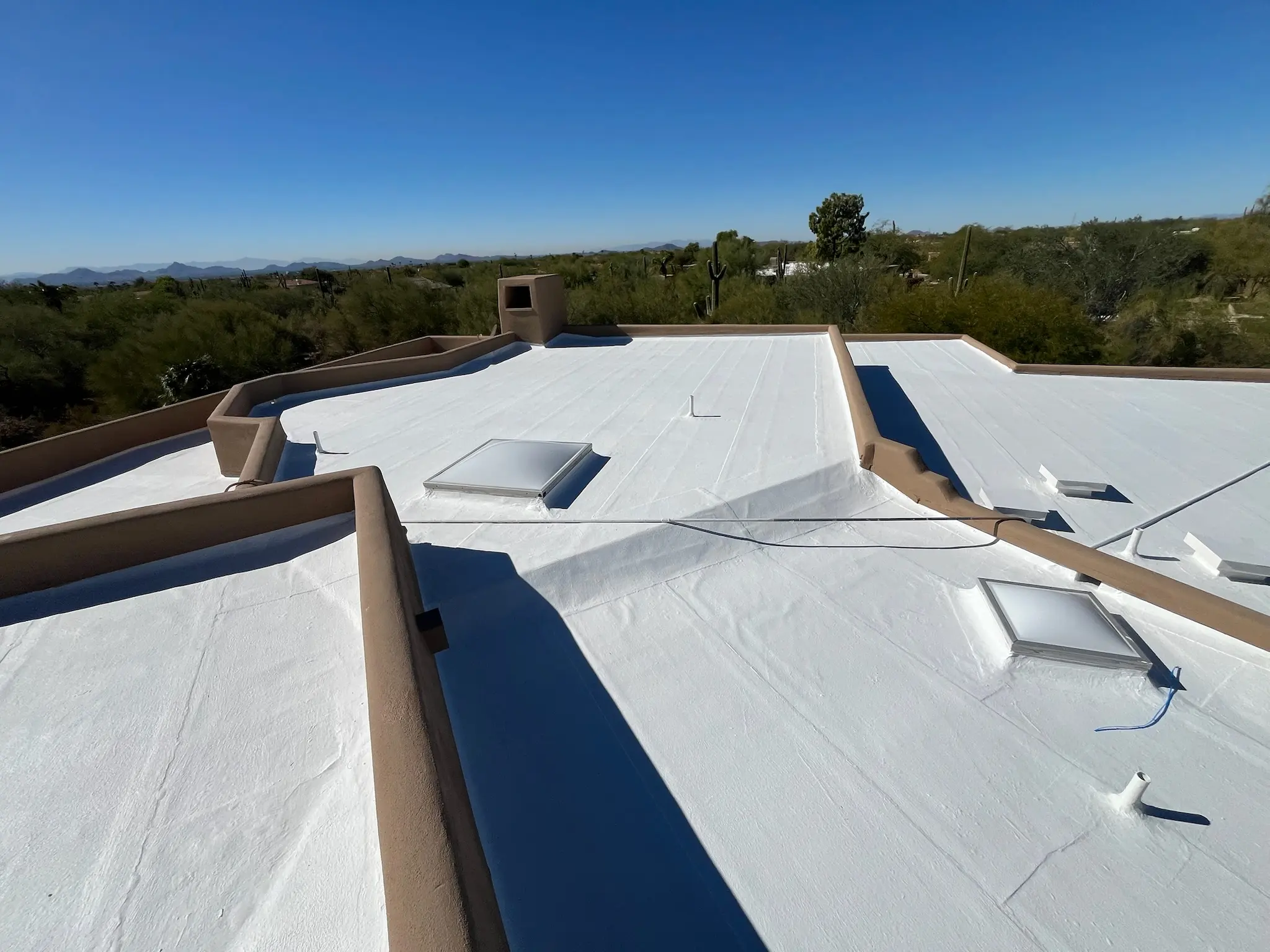 AZ Flat Roofing work