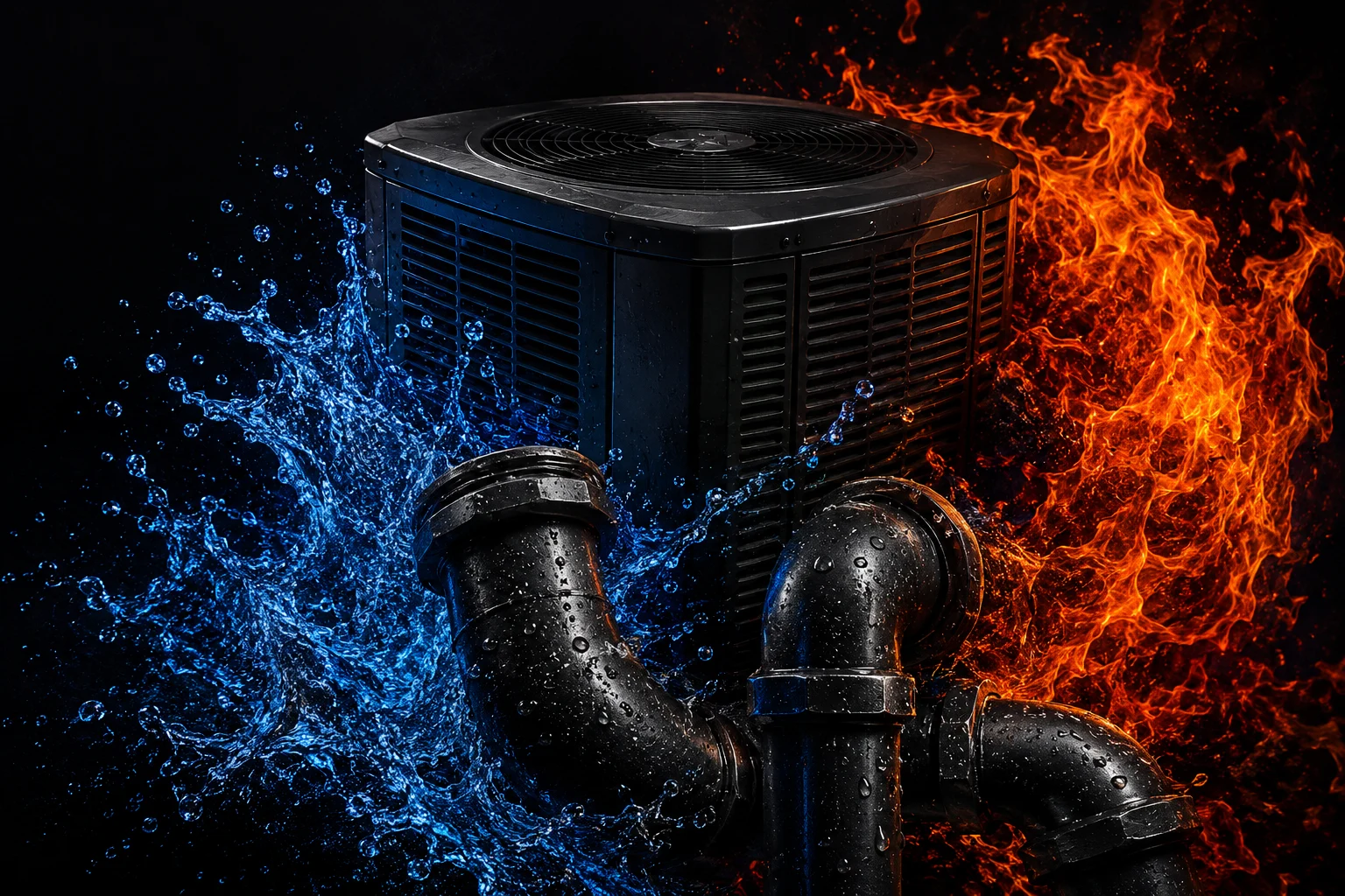 Amped Mechanical Solutions work