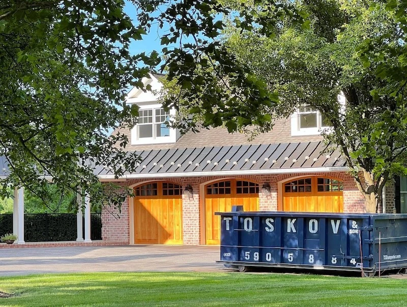 Toskov & Sons Dumpsters work