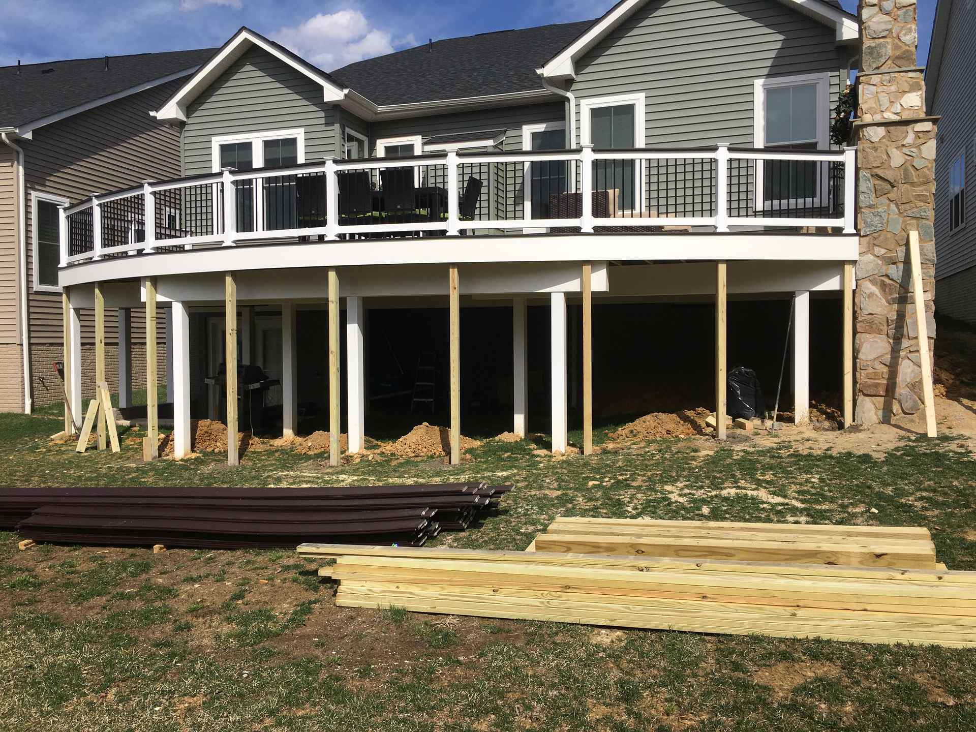 Custom Deck Odenton MD