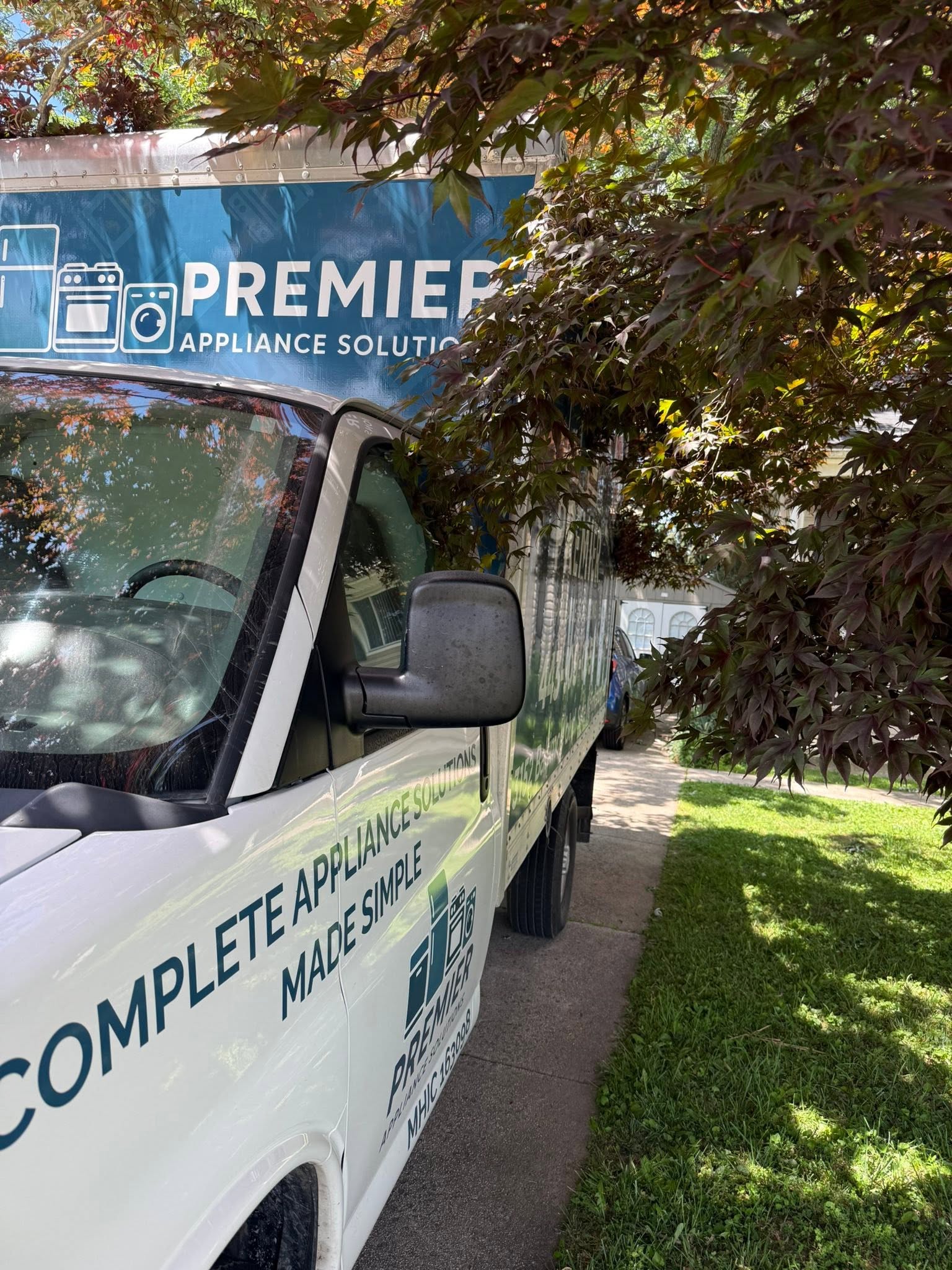 Premier Appliance Solutions work