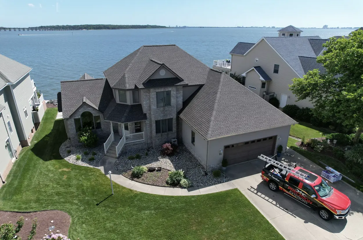 Precision Exteriors work