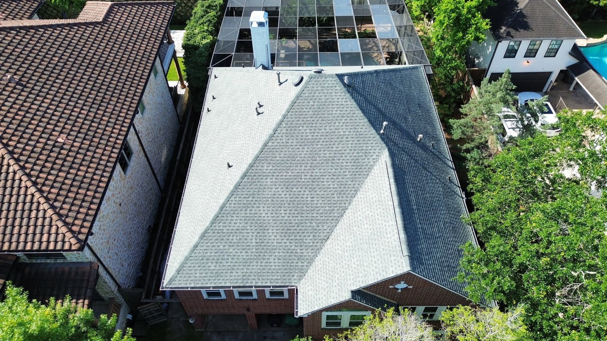 Houston Roofing & Construction work